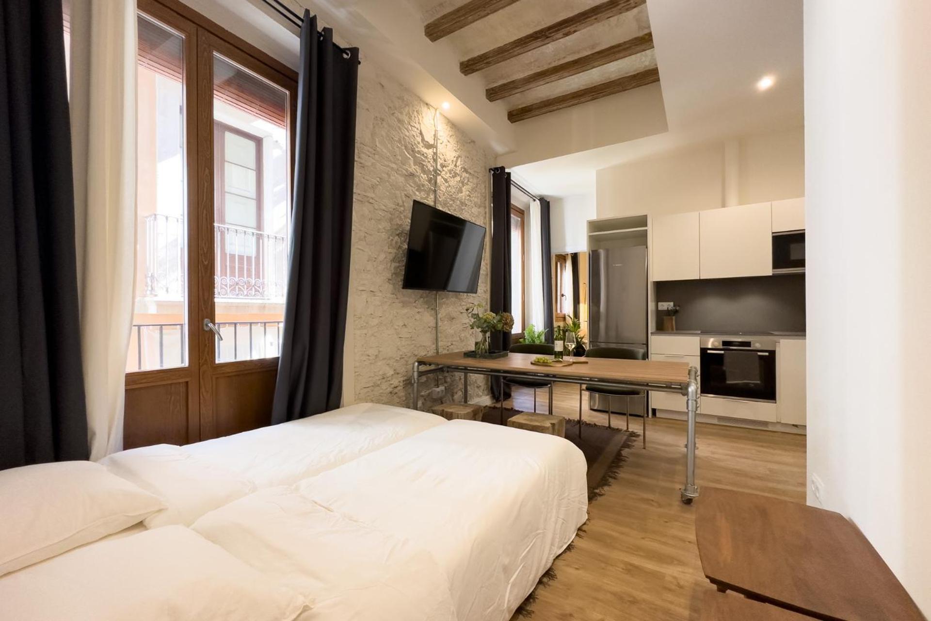 Unique Living Born Apartments & Studios 바르셀로나 외부 사진