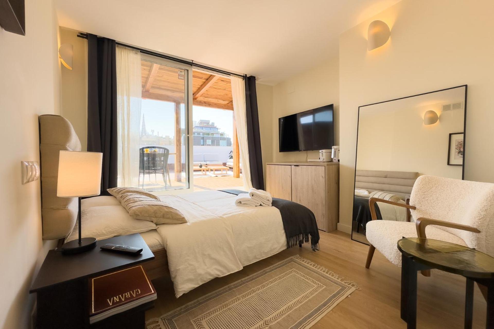 Unique Living Born Apartments & Studios 바르셀로나 외부 사진